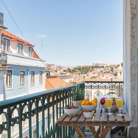 Charming Chiado 2Bedr W/Balcony And View Apartment Lisbon Luaran gambar