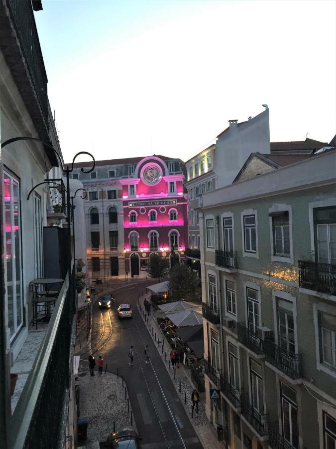 Charming Chiado 2Bedr W/Balcony And View Apartment Lisbon Luaran gambar