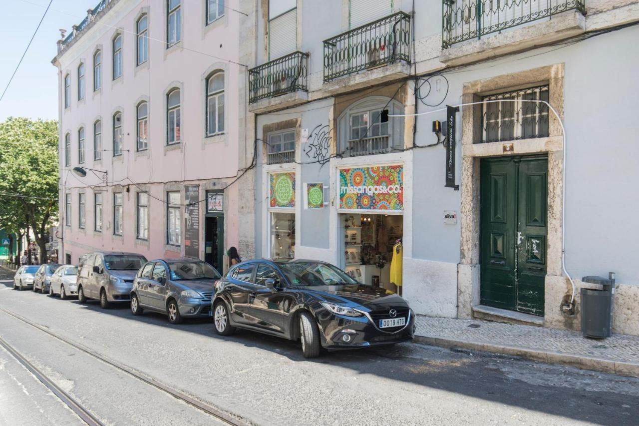 Charming Chiado 2Bedr W/Balcony And View Apartment Lisbon Luaran gambar